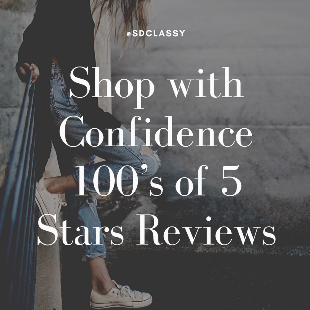 100’s of 5 Stars Reviews!